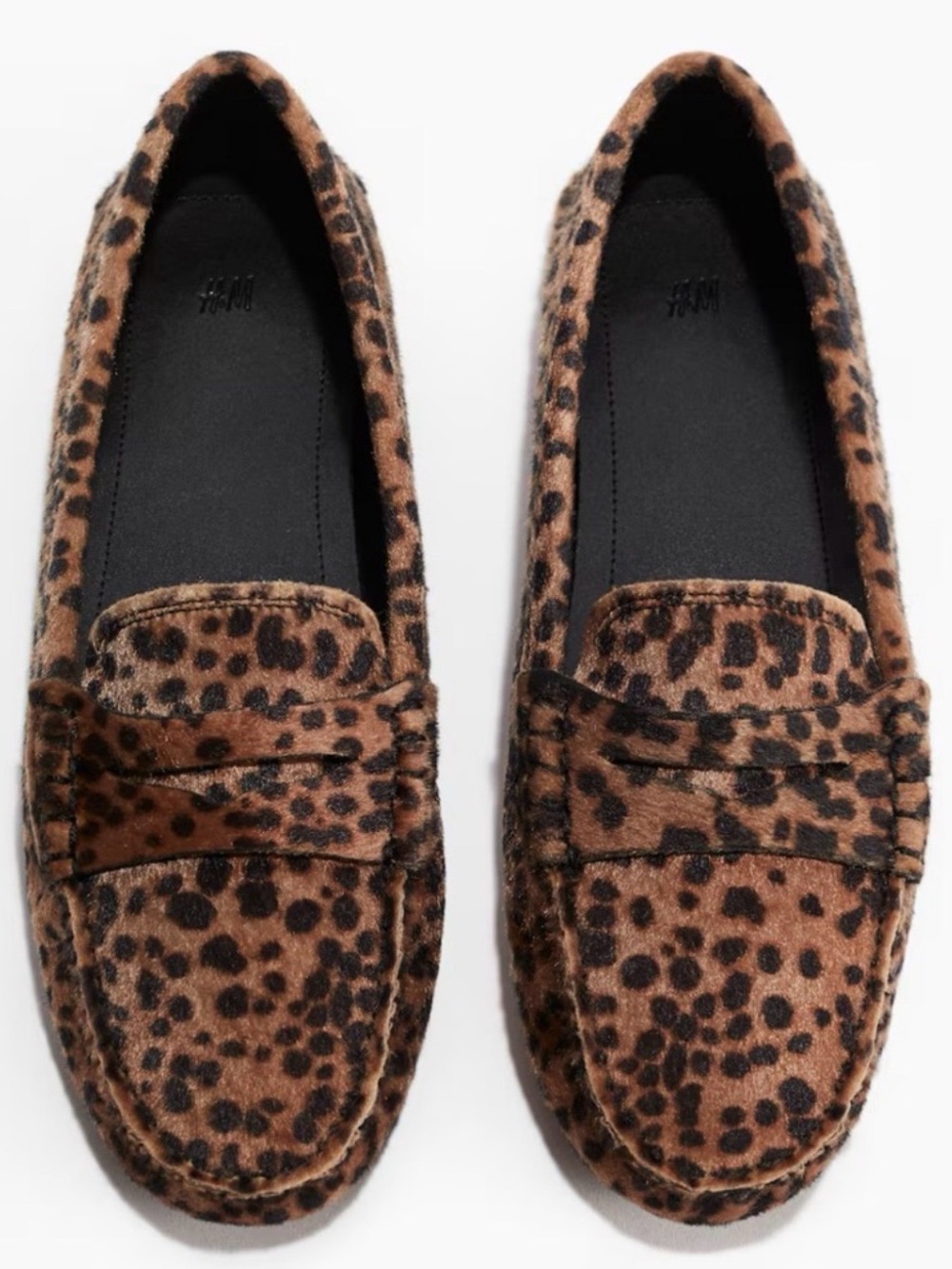 H&M Animal Print Flats for Women